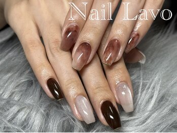 ネイルラボ(Nail Lavo)の写真/【こんなネイルがしたかった!を叶えるサロン♪】上品で大人女性の求める”ちょうどいい可愛さ”をご提供◎