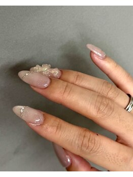 イビズ 新宿店(eviz)の写真/最新デザインが豊富！やりたいアートも思いのまま♪《ジェル120分やり放題(オフ,ジェルコート込)￥10400》