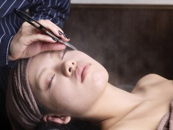ラヴィニュースタンダードバーバー 浜松町本店(LAVIE NEW STANDARD BARBER)/ミストシェービング【浜松町】