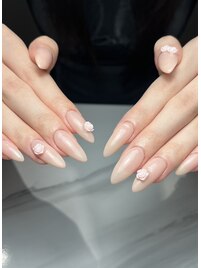 ワンカラー+パーツ追加