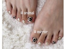 ISM　-beauty salon-の雰囲気（フットネイル対応可能◎）