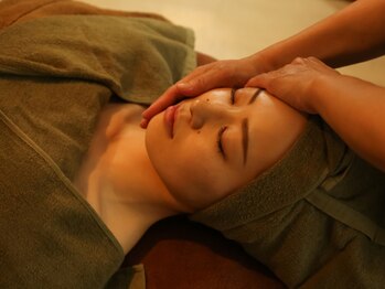 エステティックサロン ミュー(Myu)/施術中