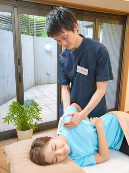 JSメディカル整体院 門前仲町店/適度な圧で全身ほぐし 