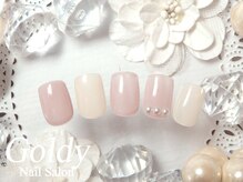 ネイルサロン ゴールディ(NAIL SALON GOLDY)/Petitデザインコース