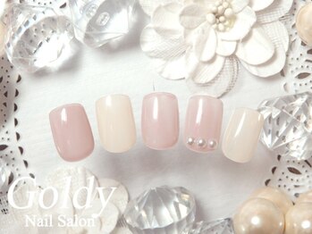 ネイルサロン ゴールディ(NAIL SALON GOLDY)/Petitデザインコース