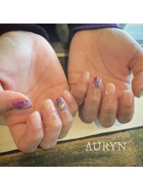 POPカラーでcuteに