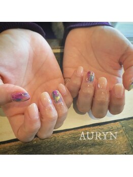 アウリン(AURYN)/POPカラーでcuteに