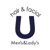 ヘアーアンドフェイシャル ユー(hair&facial U)のお店ロゴ
