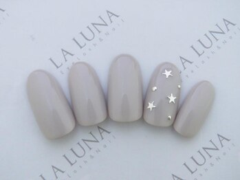 ラルナ ネイルアンドアイラッシュサロン(LA LUNA nail & eyelash salon)/~LA LUNA Nail~