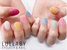 ララバイ 恵比寿店(LULLABY)/サクマドロップネイル