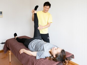 サティスファイ(SATISFY)/疲れた体を癒すストレッチ整体