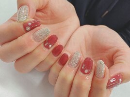 こだわりラメワンカラー