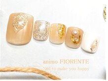 アニモ フィオレンテ せんげん台西口店(animo FIORENTE)/【定額フットネイル】¥8500