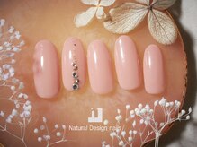 ナチュラルデザイン 品川本店(Natural Design)/ワンポイントArtネイル