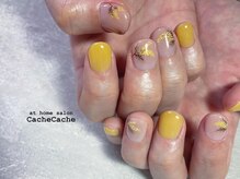 カシュカシュ(Cache Cache)/ミモザネイル