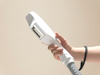 マカナ(MakaNa)/当店の脱毛機です。