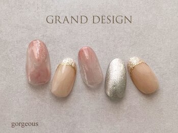 グランドデザイン 穂積店(GRAND DESIGN)/キラキラネイル