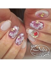 ジュジュ(Juju)/お正月ネイル「華やぎ」