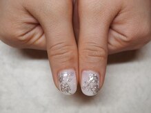 ジャミン(nailsalon&academy jammin)/ミラーネイル