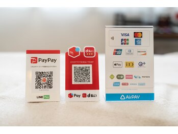 シュハリ(SHUHaRi)/豊富なお支払い方法！