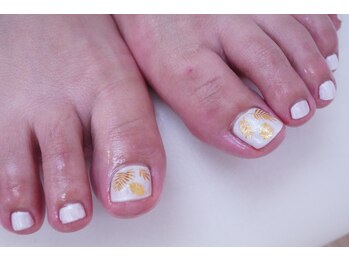 プチリリィ(Petit Lily)/パームツリーで夏らしく!