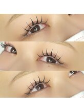 リバイン 岡山八浜店(REBYNA)/カラーフラットラッシュ付け放題