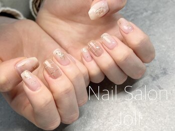 ジョリ(Joli)/Whiteを使って冬らしく♪