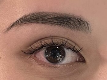 ザ コースト バイ ネオリーブ(The coast by neolive)/アイブロウ×束感エクステ