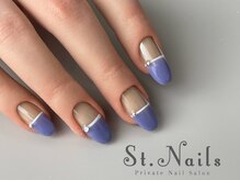セントネイルズ (St.Nails)/３月限定限定シンプルデザイン