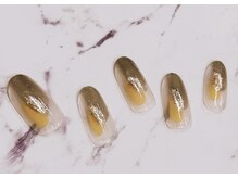 アルーシェ 平井(Alushe)/人気急増！塗りかけネイル¥5,980