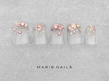 マリーネイルズ 大阪梅田店(MARIE NAILS)/新規様6000円　0530a ジュエル