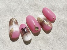 リーチェ ビューティアンドネイルサロン 大名店(Beauty&Nail Salon)/summernail