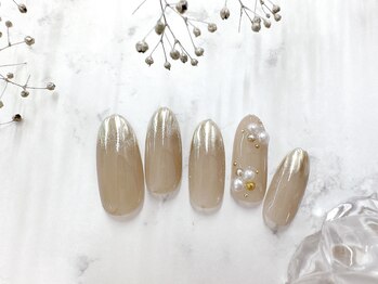 アーク ネイルアンドアイビューティ(Ark)/Hand 定額シンプルArtコース