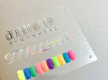 マックスビューティーネイル(MAX BEAUTY nail)/mag × neon