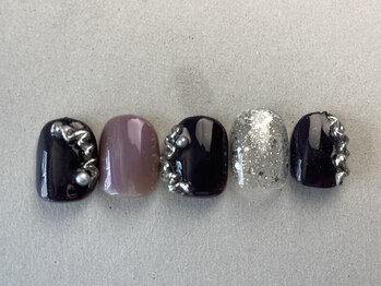 ヴィコ 名古屋栄(vico)/定額ネイル/ニュアンスネイル