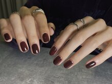 オムネイル 渋谷(HOMME NAIL)/ワンカラーネイル ¥5.500