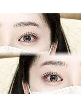 アンフルール 梅田(Une fleur)/【AYANO担当　まつ毛design】