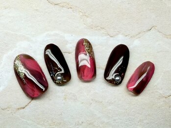 キャンアイドレッシー 三鷹ネイルサロン/定額デザインB