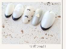 プレンティー 北千住西口店(plenty)/リボンネイル