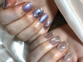 マグネット&ハートネイル