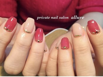プライベートネイルサロン アルーア(private nail salon allure)/