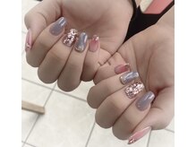 ディンプル(DIMPLE)/持ち込みネイル