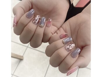 ディンプル(DIMPLE)/持ち込みネイル