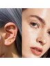 【黄金比眉WAX＋耳ツボジュエリー】眉毛アイブロウデザイン＋メイク ¥6700