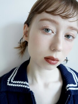 フルリール(fleurir)の写真/似合わせデザインが得意◎目の形や横顔に合わせて丁寧に施術するのでモチも良く、自然なボリュームを実現！