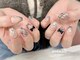 ノルネイル(nol nail)の写真/定額デザインが大人気♪【定額*プラチナムコース】10本アート¥13000→¥11800がオススメ◎