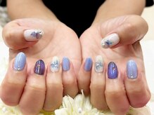 プルミエ ネイル(Premier Nail)/紫陽花ブルー！