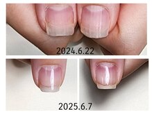 トミーズネイル(tommy's nail)の雰囲気（ワンカラーネイル）