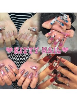 シャルノア バイ マイア(charnoa by maiA)/kitty nail