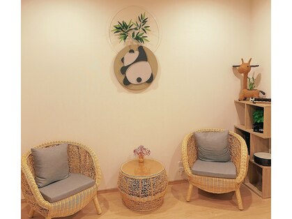 癒しの森の写真